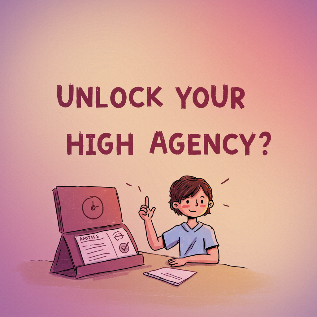 Unlock Your High Agency Podcast